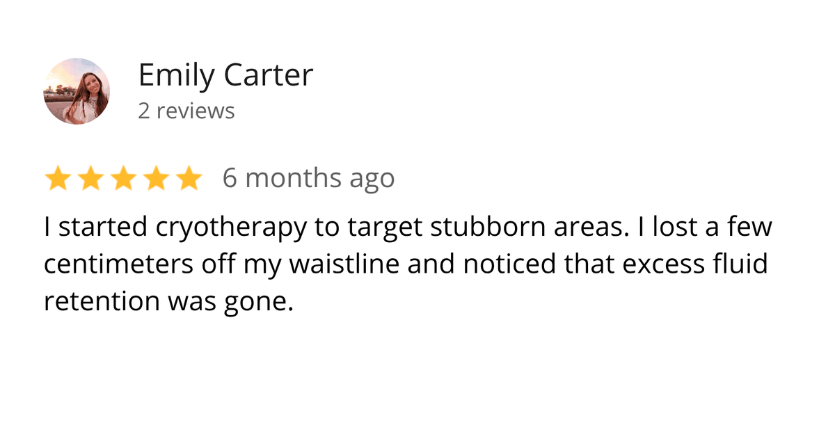 Client review on Google