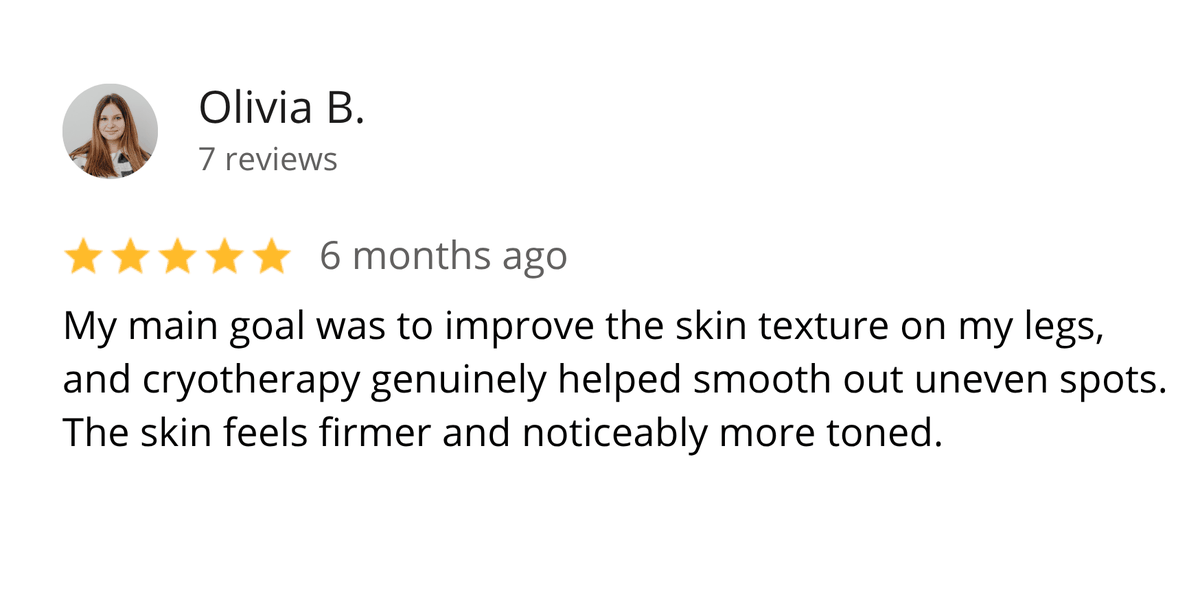 Client review on Google
